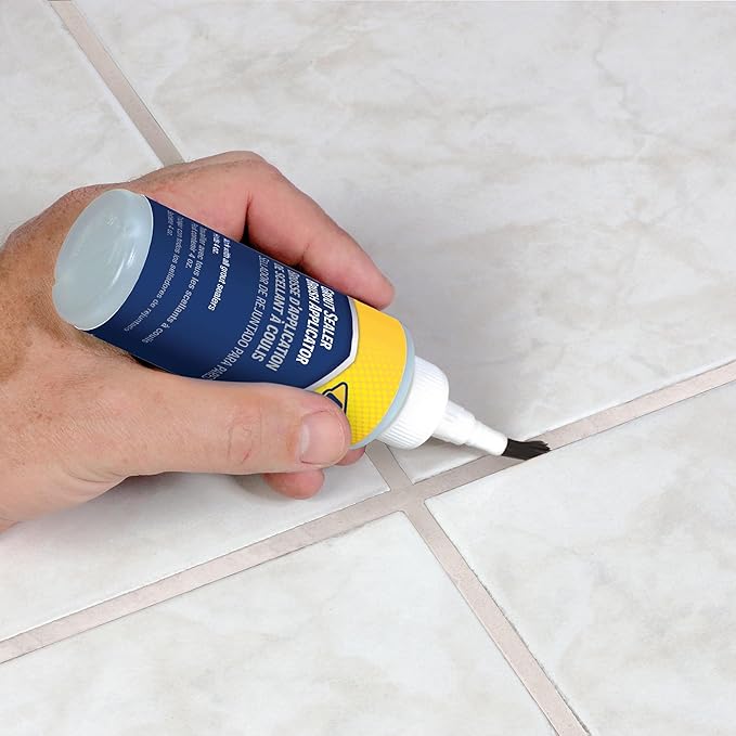QEP Grout Sealer Applicator - 4 oz. Brush Bottle