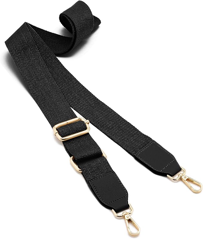 Wide Shoulder Purse Strap Replacement Adjustable Belt Canvas Bag Crossbody Handbag
