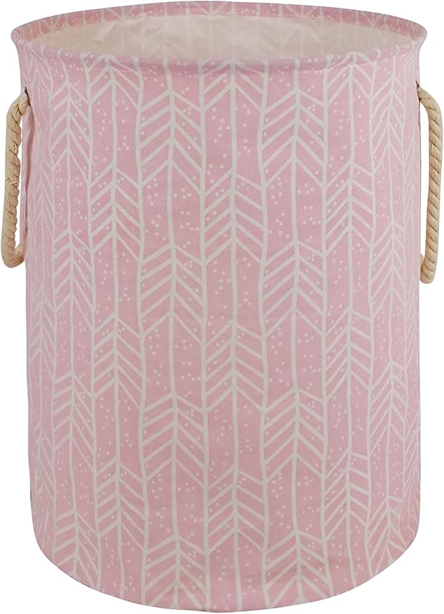 Round Laundry Basket Storage Bins Nursery Hamper Gift Baskets for Home,Office,Home Decor