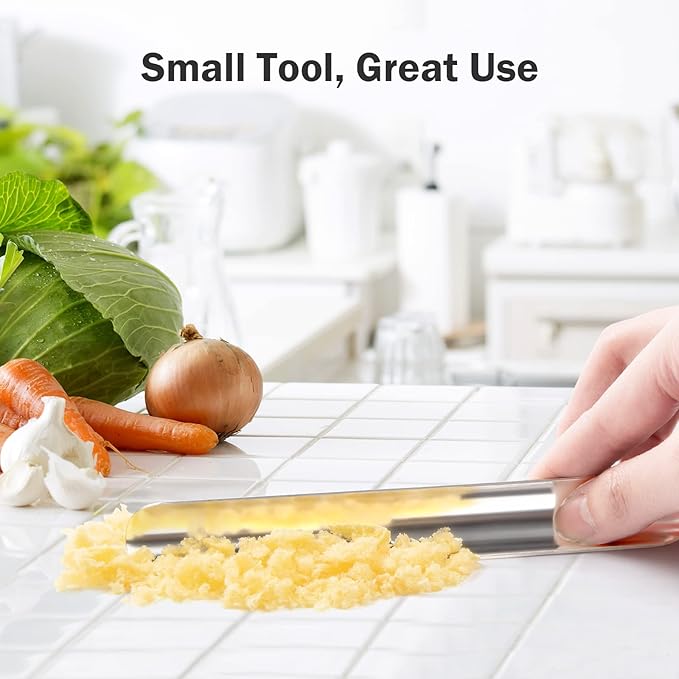 Crumbers for Servers, Crumb Sweepers, High Quality Stainless Steel Crumber with Storage Clip, Reuseable Table Food Scraper, Bread Crumb Tool for Waiters Servers Waitresses Accessories (20PACK, Silver)