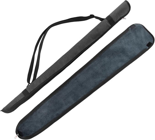 35" Umbrella Bag, Wet Umbrella Bags with Shoulder Strap Waterproof Anti Dust Reversible Umbrella Cover Carry Case for Storage Travel Home Car - Dark Grey
