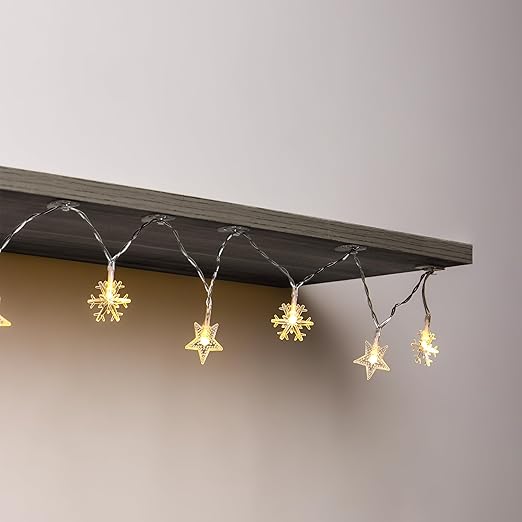 100 Pieces Refill Strips for Mini Clear Light Clips - Damage-Free Adhesive Replacement Strips for Decorative Clips, No Tools Removable Indoor Mini Wall Hooks for Hanging