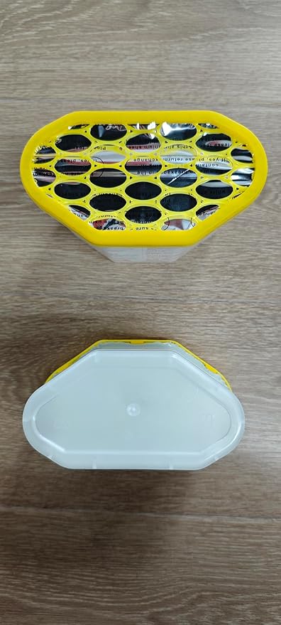 Vacplus Moisture Absorbers 6 Pack, Portable Humidity Absorber Boxes for Your Bathroom, Closet & Car, Dehumidifier with Lemon Fragrance, 10.5 Oz