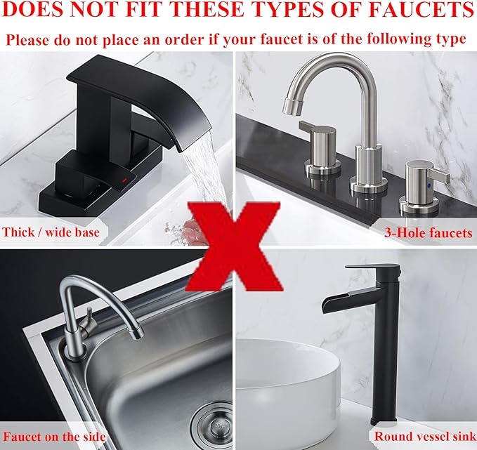 Sink Splash Guard 14.4” x 5.4” - Sink Faucet Mat with Faucet Water Catcher Mat & Soap Dish & Sponge Holder 3 in 1 - Silicone Faucet Handle Drip Catcher Tray for Kitchen RV & Bar Faucet, Grey