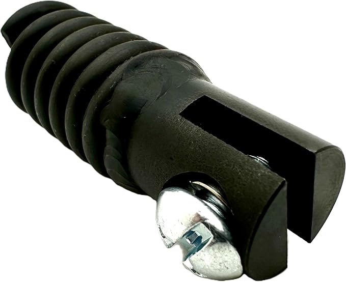 1/2QF Flow Fixer | 1/2” Drain Cable Repair End | Quick Fix Female Slotted Connector for Broken Drain Cleaning Machine Cables | Fits All 1/2” O.D. Drain Cables