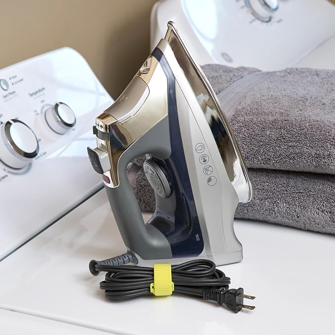 Wrap-It Storage Cinch Straps - 8" (6-Pack) Limelight - Cord Keeper Wraps for Appliances and Home Office Cable Management