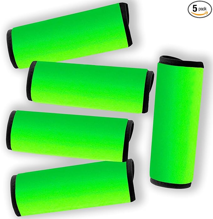 Gowraps Luggage Handle Wrap- Suitcase Tags identifiers for Travel Cute Luggage Tag for Cruise Travel Accessories for Airplane/Flying