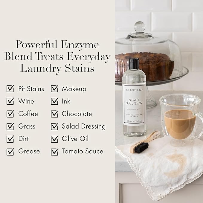 The Laundress New York Stain Solution, 16 Fl Oz Stain Remover for Clothes