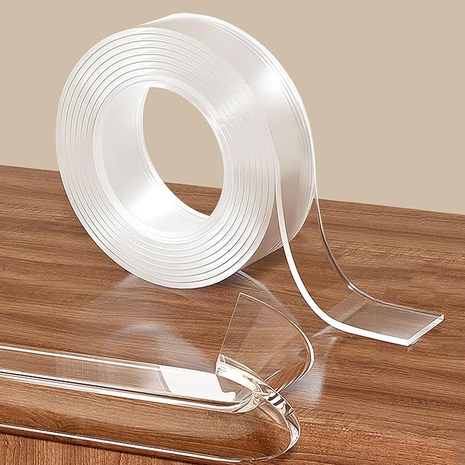 0.8 in x 6.6 FT, Clear Soft Corner Protectors for Furniture Strip, Sharp Edge & Table Bumper, Window Edge, Wall Protector, Soft Corner Guards Safe for Proof, Table Corner Protectors in Family