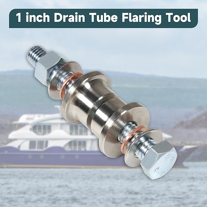 1 inch Drain Tube Flaring Tool for Boat Thru Hull Drain Tube
