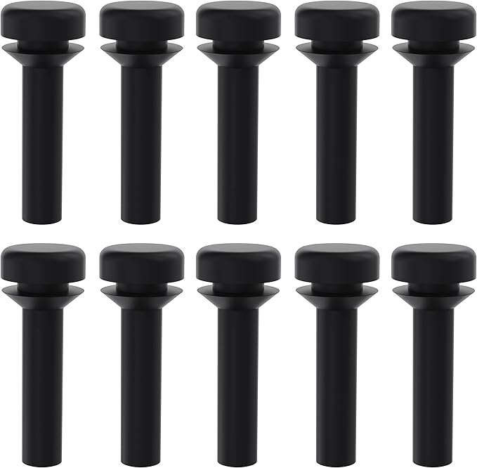 Replacement WB02X24790 Gas Stove Grate Bumpers Rubber Feet for GE Range Burner Cafe Stove Top Cooktop 10 Pack