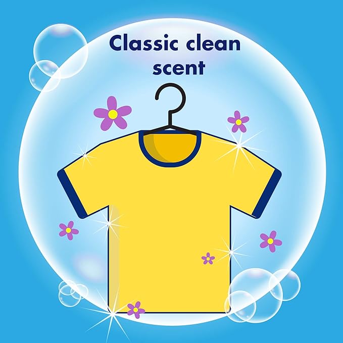 OxiClean Odor Blasters Odor and Stain Remover Laundry Booster Liquid, 50 fl oz