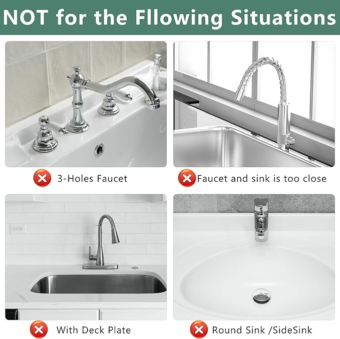 20inch x 4inch Kitchen Sink Faucet Mat, Water Absorbing Stone Faucet Splash Guard for Bathroom Counter, Quick Drying Diatomite Tray for Kitchen Sink, Dark Gray