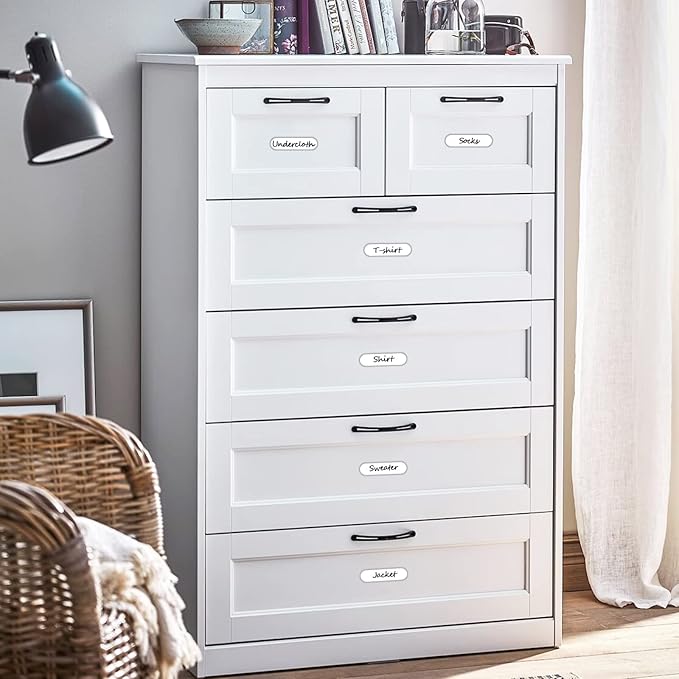 192pcs Labels for Jars Removable Waterproof Write-on Bottle Labels Stickers with Silver Border for Organizing Home Kitchen Pantry Food Storage Containers Spice Jars Jam Cannings, with Marker Pen