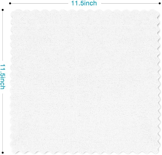 Orighty Microfiber Cleaning Cloth, 400 Pack Highly Absorbent Cleaning Rags, Household Cleaning Supplies, Reusable Microfiber Towels Lint Free Cloths for House, Kitchen, Car Care, 12x11 inch, White