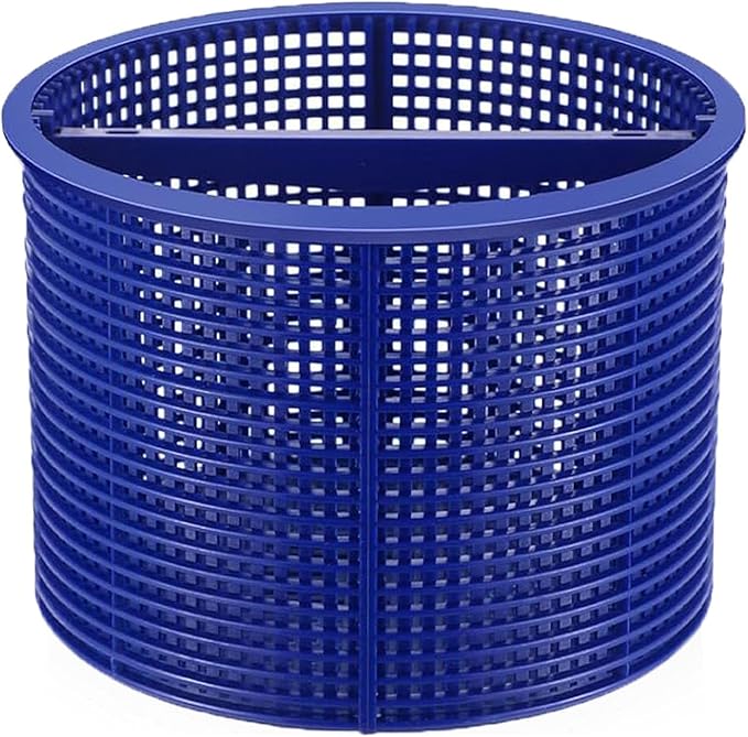 Pool Skimmer Basket Replacement,for Hayward Swimming Pool Skimmer SPX1082CA & Aladdin B-152 Skimmer Models,SP1082 SP1083 SP1084 1085 1086 SP1075 1075T 1076 1077 Skimmers Basket (Blue)
