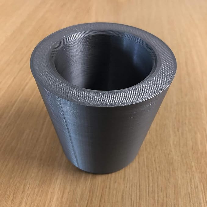 Red Bull Slim Can Cup Holder Adapter (3D Printed in the USA) (Space Grey)