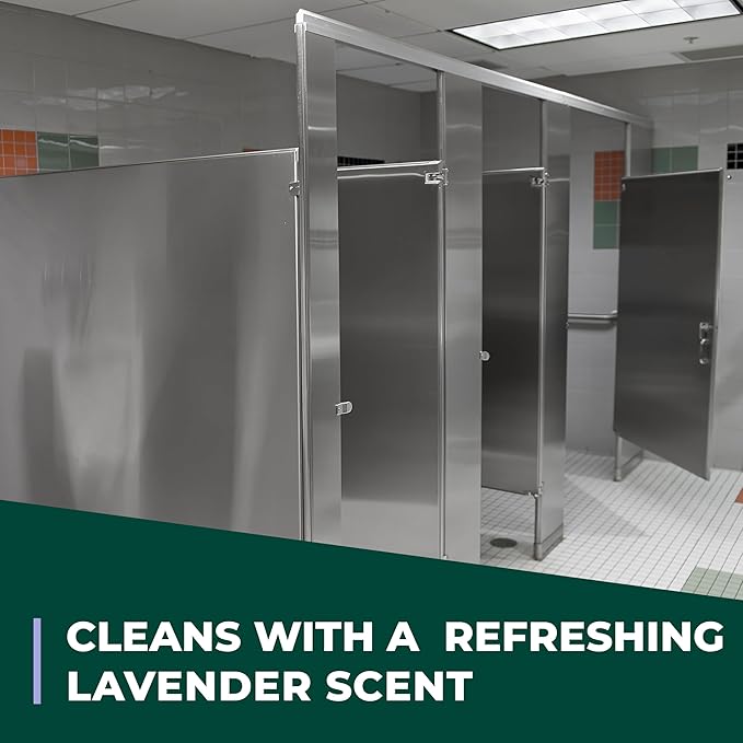 Simple Green Industrial Cleaner and Degreaser 1 Gal. MPF Micro-Particulate Fractionalization Lavender Scent