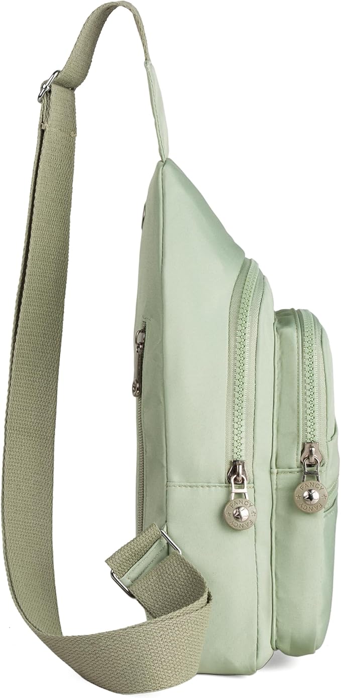 Banelu Sling Backpack Crossbody Sling Bag for Women Men, Small Fanny Pack Cross Body Bag for Outdoors Hiking Traveling