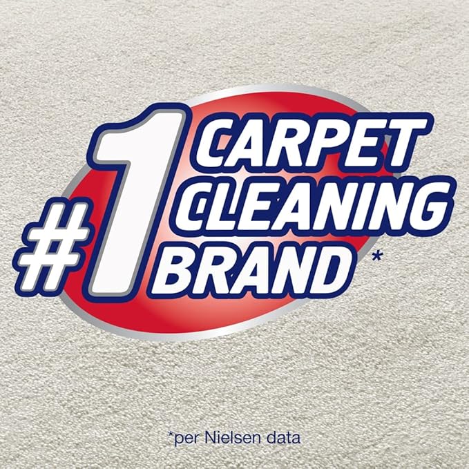 Resolve Carpet Cleaner, 22 fl oz Multi-Fabric Cleaner and Upholstery Stain Remover, Carpet Cleaner Spray