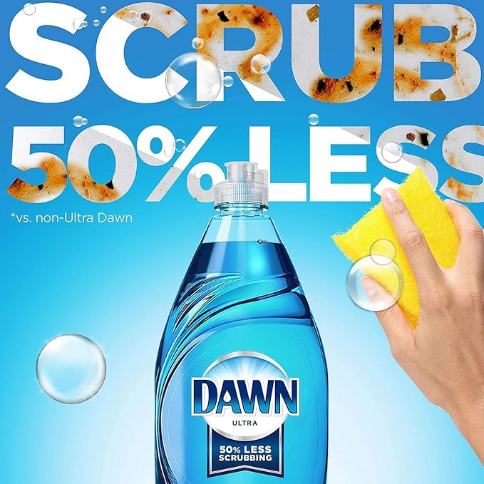 Dawn Ultra Concentrated Dish Detergent - Original Scent - 90 oz. Bottle