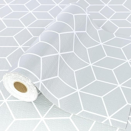 Shelf Cabinet Liner 10 Inch Wide X 20 Ft Waterproof Kitchen Cabinet Drawer Paper Mat Non Slip Pantry Cupboard Closet Liners Non Adhesive Liner for Bathroom Dresser Refrigerator Under Sink