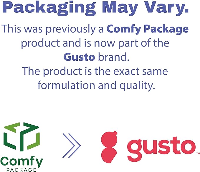 GUSTO [24 oz. - 100 Count Clear Cups with Flat Lids & Straws - Disposable Clear Drinking Cups for Iced Coffee, Cold Drinks, Milkshakes, and Smoothies - Formerly Comfy Package