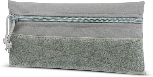 Qavctw Tactical Admin Pouch Bag with Hook and Loop Tool Storage Bag Snack Pouch Candy Bag Hanging Pouches Backpack Accessory Pouch