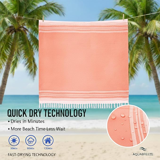 Oversized Turkish Beach Towel Blanket Cotton Giant XL Sandproof Towels Huge Linen XXL Extra Large Big Throw Quilt Blankets for Adults Cloud Travel Camping Glamping Accessories Essentials