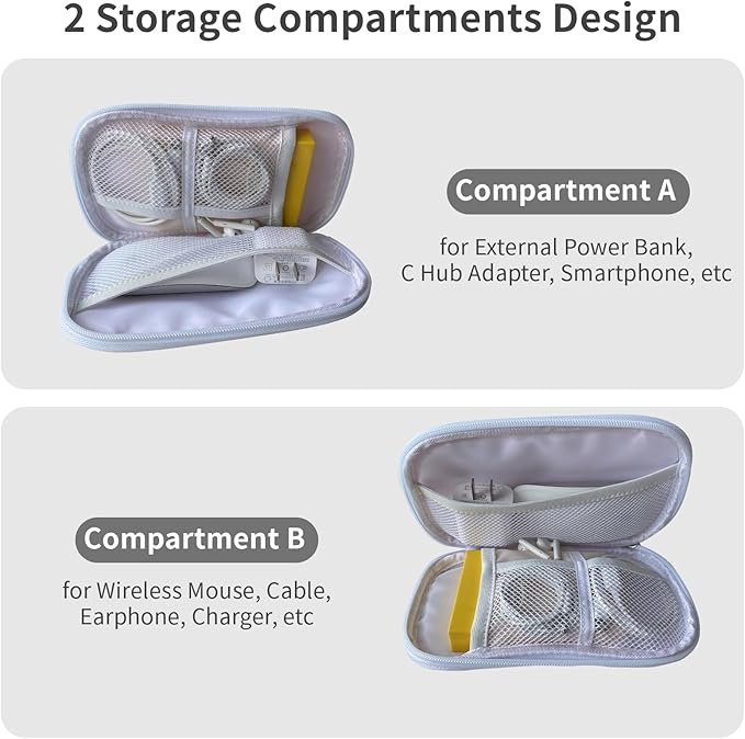 Electronics Organizer Travel Case, Cable Organizer Travel Essentials Tech Pouch,Suitable for Charger, Cable, Phone，Flash Drive,Leopard print
