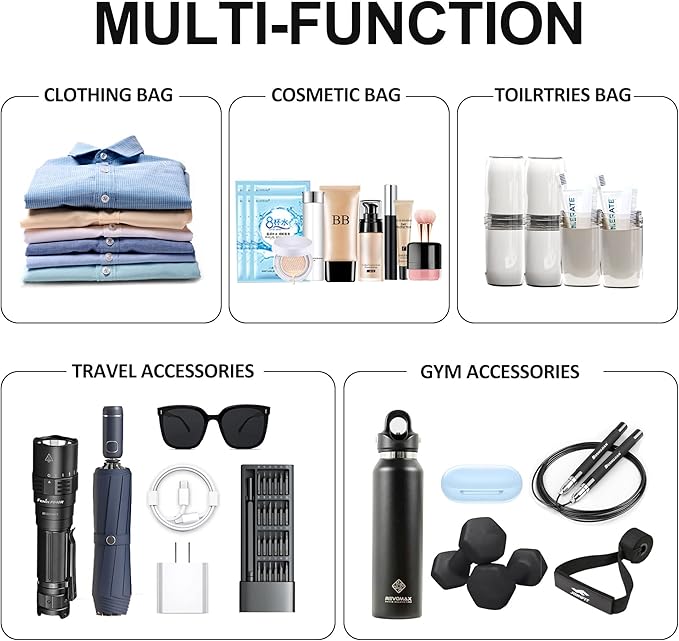 YAMIU 12PCS Shoe Bags for Travel - Large Dustproof Drawstring Shoes Pouch Packing Organizers for Men & Women, Black