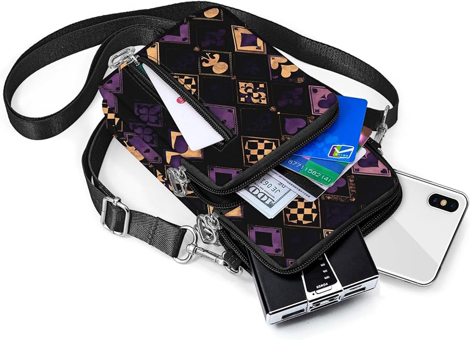 BIAOTIE Lightweight Small Crossbody Bags Cell Phone Purses Travel Pouch Shoulder Bag for Women