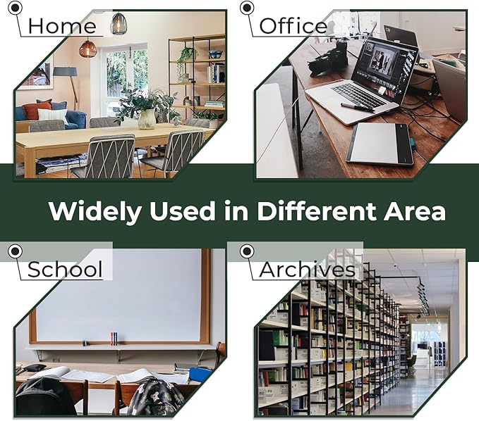 Y YOMA Colored 3 Ring Binder Dividers with Tabs Letter Size Paper Binder Tabs Page Dividers Cute Decorative Binder Index Dividers for Office School Home with 1/8-Cut Tabs, Classic Color(8 Sheet)