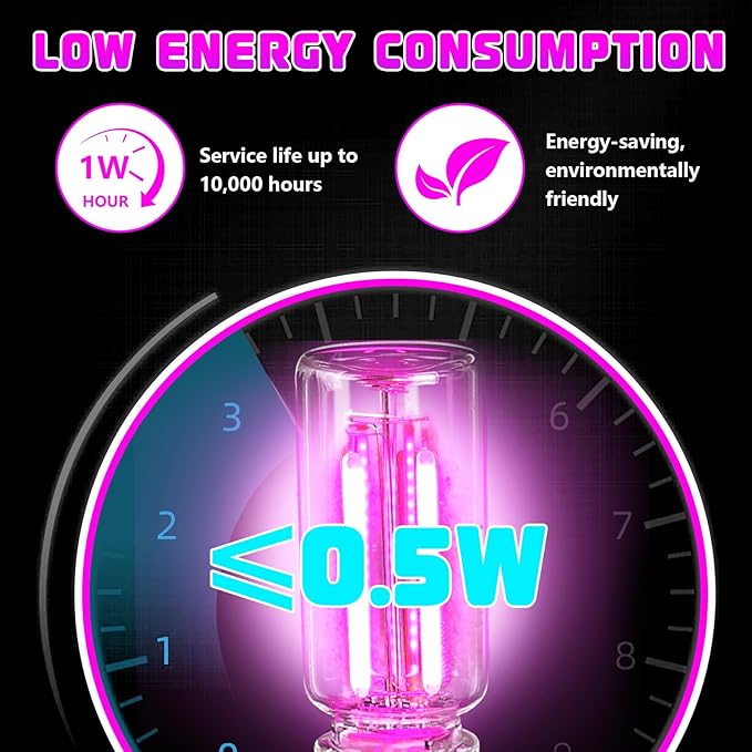 2PCS Car USB Night Lights, Touch Dimmable Vehicle Interior Ambient Lamp, Portable Retro Glass LED Light for Auto Decorations, Bedroom, Office, Travel, Camping, Gifts for Women and Men (Pink)