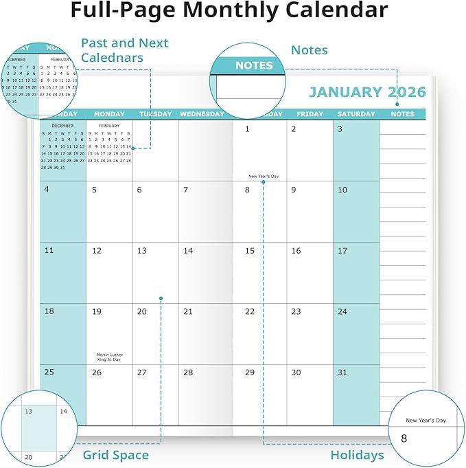 Pocket Calendar 2026-2027 for Purse, Two Year Monthly Planner Pocket Size, Jan 2026 to Dec 2027 Monthly Planner Small Size (6.5" x 3.5") - Pumpkin Patch