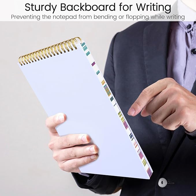 To Do List Notepad - To Do List Notebook for Work with 52 Sheets, Undated Daily Planner Perfect for Enhanced Productivity and Goal Achievement - Wild Pop