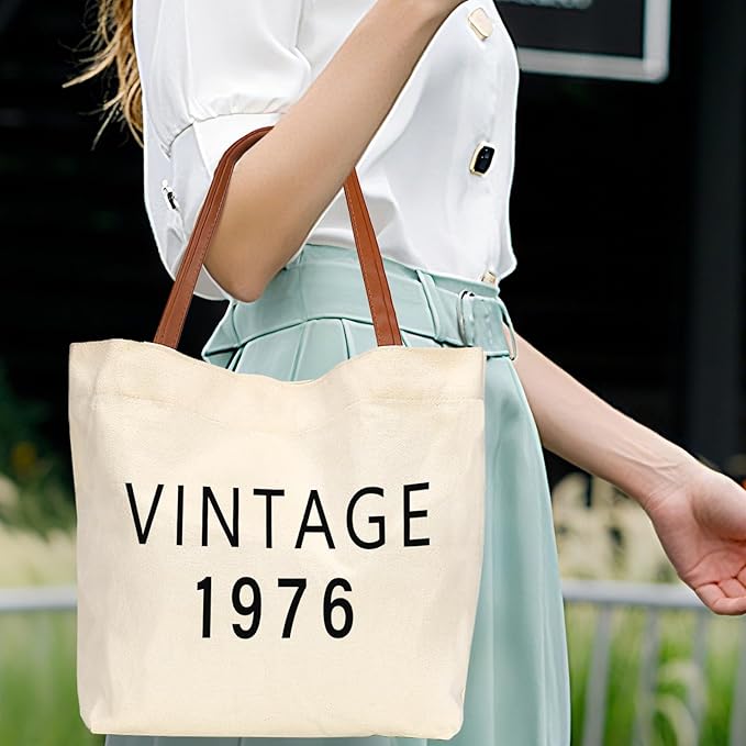 50th Birthday Gifts for Her,50th Birthday Gifts for Women,Gift for 50 Year Old Woman,50th Vinatge Bag Gift for Women