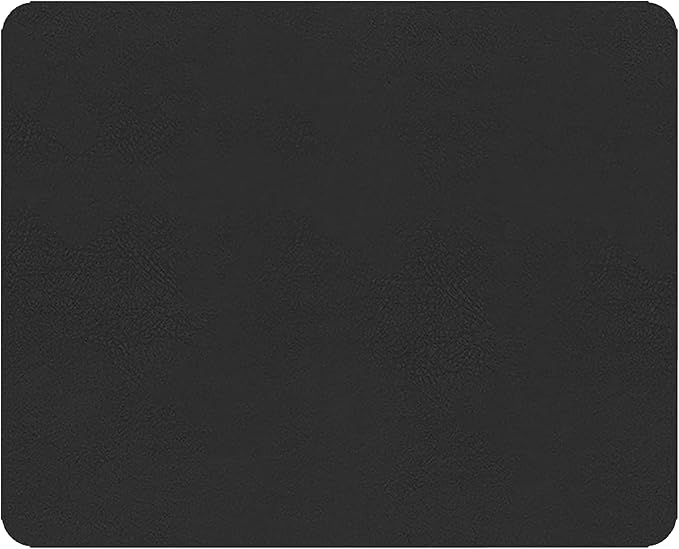 Dish Drying Mat Super Absorbent – 17" x 31" Coffee Mat for Countertops – Non-Slip Drying Mat for Kitchen Counter – Easy to Clean Water Absorbent Mat – XLarge Dish Drying Mats (Black)