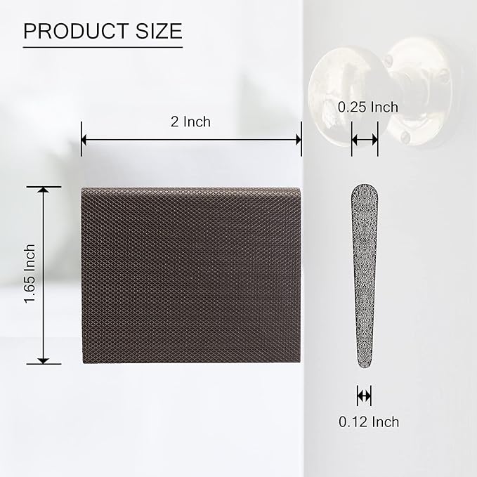 Door Corner Seals - Exterior Doorway Frame Sealing Wedge Filler - Cold Air & Draft Stopper with Heavy-Duty Adhesive - Self-Adhering Foam - Weatherstripping Accessories - Brown, 4-Pack