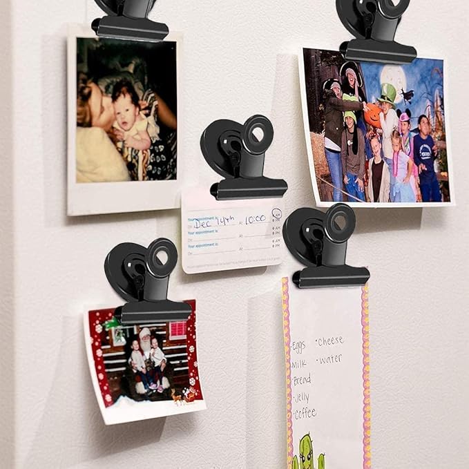 VNDUEEY 500 Pack Fridge Magnets Refrigerator Magnets, Strong Magnetic Clips Heavy Duty, Magnet Clips For Whiteboard , Magnets For Fridge Locker Office Accessories, Classroom Teacher Supplies