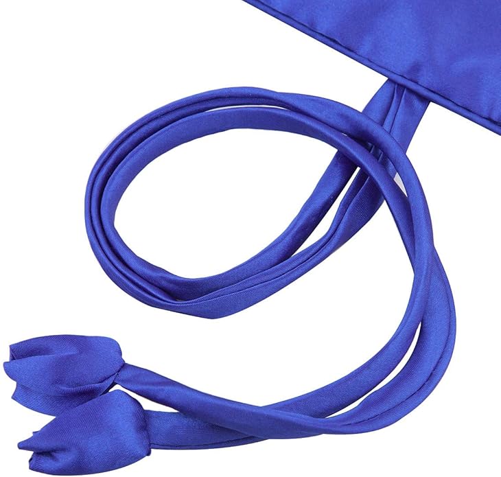 TUMBEELLUWA Embroidery Travel Jewelry Bag Roll Embroidered Flower and Bird Brocade Organizer with Tie Close