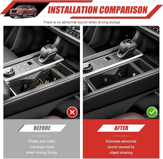 Cup Holder Coaster Fit for 2022-2025 Nissan Pathfinder Accessories, Cup Holder Mat Pad Inserts Interior Cup Holder Liner for 2024 Nissan Pathfinder