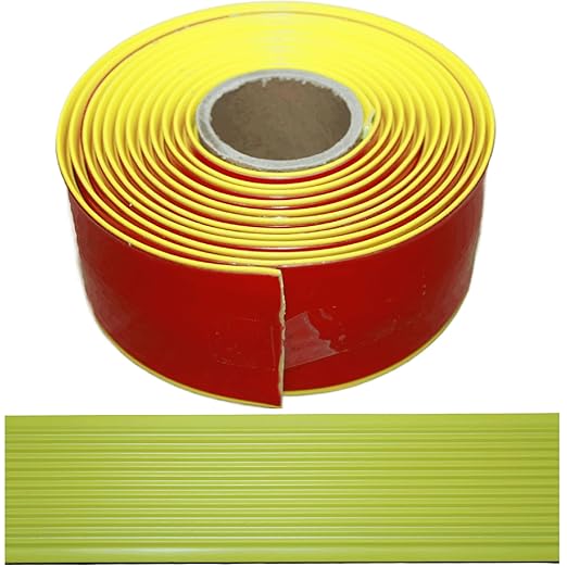 Anti Slip Tape 2 Inch Wide, Waterproof Grip Adhesive Tape, Heavy Duty High Traction Friction for Indoor/Outdoor Steps (33 Ft/Yellow).