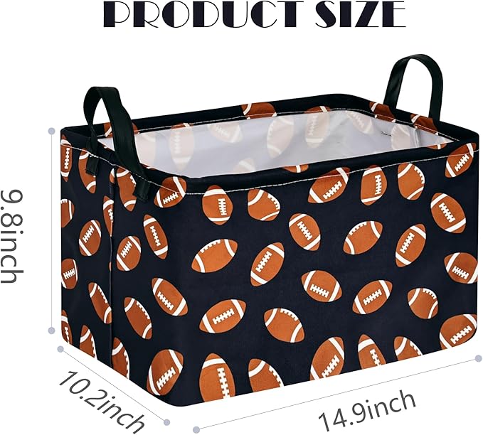 Kids Hamper Storage Bins Organizer Toy Box Laundry Basket Large Canvas Collapsible Chest for Home/Dorm/Kitchen/Pet/Office/Closet/Shelf/Gift Baskets