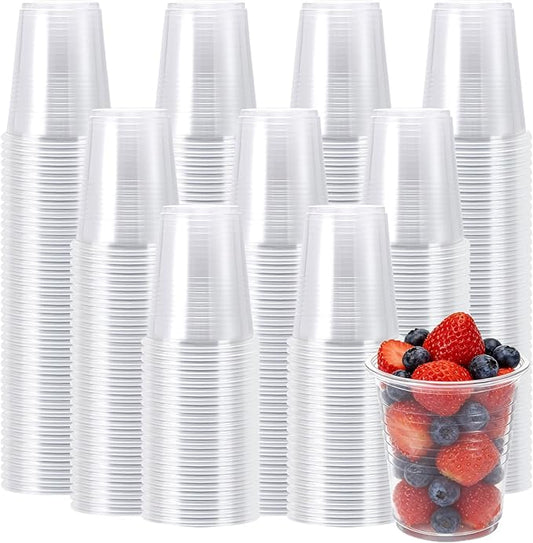 Lamosi 1500 Pack 5 oz Plastic Cups, Disposable Party Cups, Small Drinking cup for Bathroom, Party, Wedding, Travel, BBQ, Picnic, Event