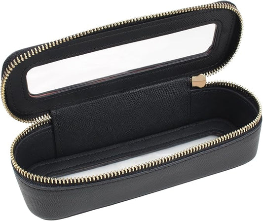 Travel Clear Makeup Bag Set, TSA Approved Cosmetic Bag Case with Zipper Portable Makeup Pouch Toiletry Bag Women Traveling Cosmetic Organizer Storage Bag Car Organizer Car Essentials for Women