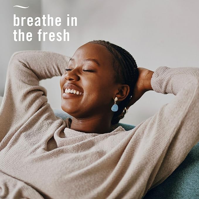 Febreze Plug In Air Freshener, Odor-Fighting Scented Oil Refill, Twlight Lavender and Downy April Fresh Scents, 4 Refills
