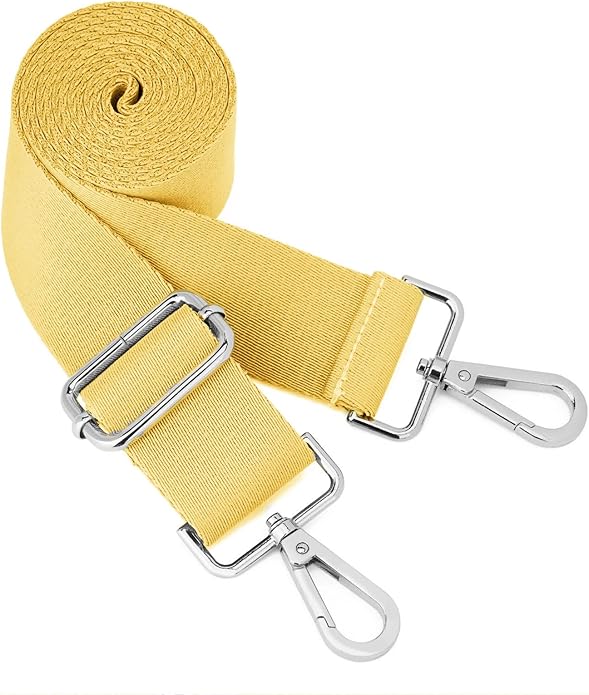 ZOOEASS Wide Shoulder Strap (Solid),Adjustable Replacement Belt Crossbody Canvas Bag Handbag