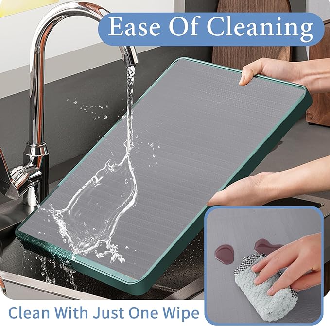 Shelf Liners for Kitchen Cabinets Non Adhesive Drawer Liner 12in x 20FT Pure Grey Thickened Shelf Liner Strong Non-Slip Easy to Clean for Tool Box Refrigerator with Knife and Tape Measure