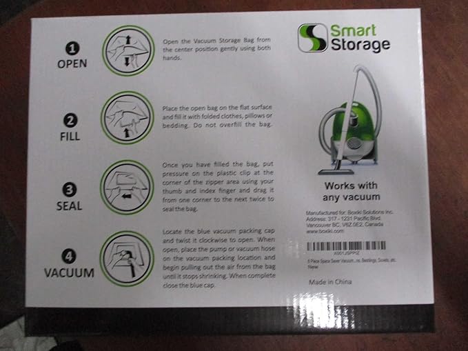 6 PC Large Vacuum Storage Bags | Space Saver Bags Underbed Storage for Clothes, Bedding & Travel Bag Sealer | Vacuum Sealer Bags with Travel Pump | Waterproof Bags Works with Any Vacuum